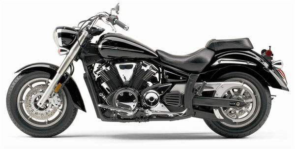 Мотоцикл Yamaha XVS 1300 V Star Tourer 2007