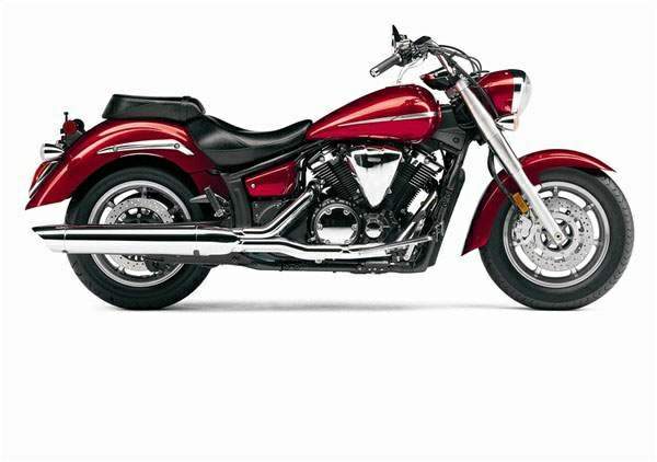 Мотоцикл Yamaha XVS 1300A V-Star Tourer 2007 фото