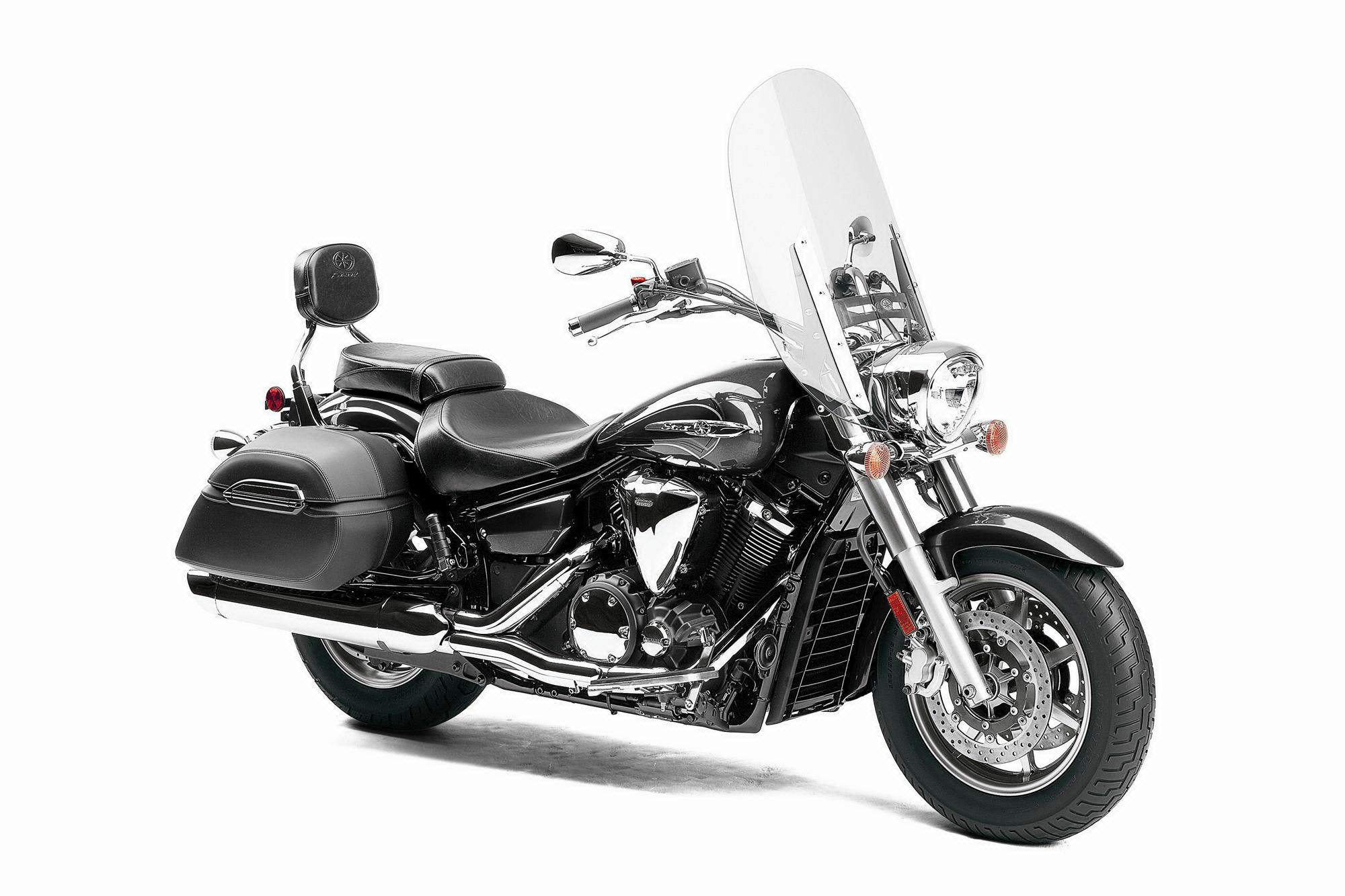 Мотоцикл Yamaha XVS 1300A V-Star Tourer 2011 фото