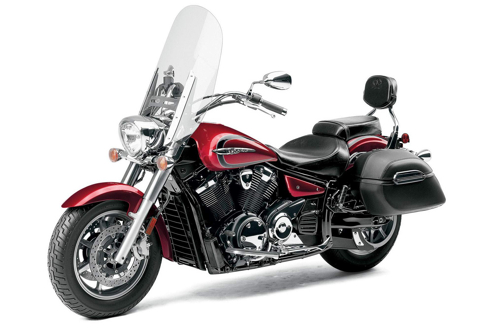 Мотоцикл Yamaha XVS 1300A V-Star Tourer 2013