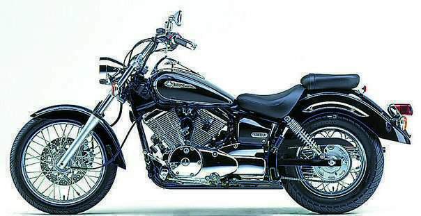 Мотоцикл Yamaha XVS 250 Drag Star 2000 фото
