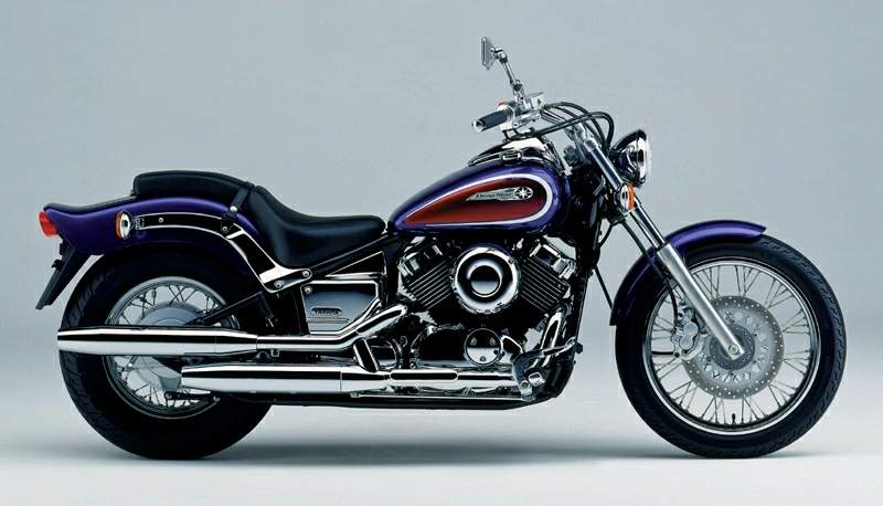 Фотография мотоцикла Yamaha XVS 250 Drag Star 2006