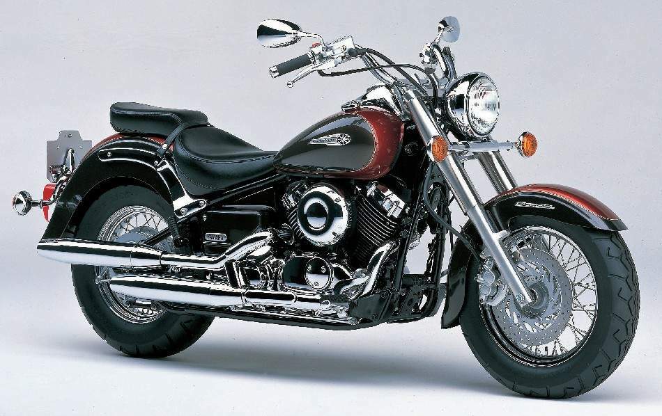 Фотография мотоцикла Yamaha XVS 400 Drag Star Classic 1998