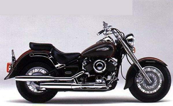 Мотоцикл Yamaha XVS 400 Drag Star Classic 1998 фото