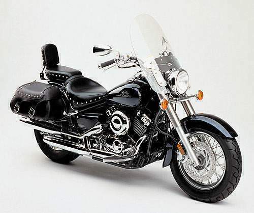 Фотография мотоцикла Yamaha XVS 650 Drag Star Silverado 2003