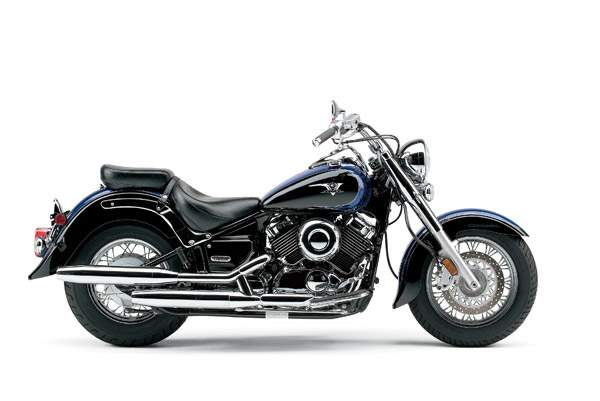 Мотоцикл Yamaha XVS 650 V-Star Classic 2005 фото