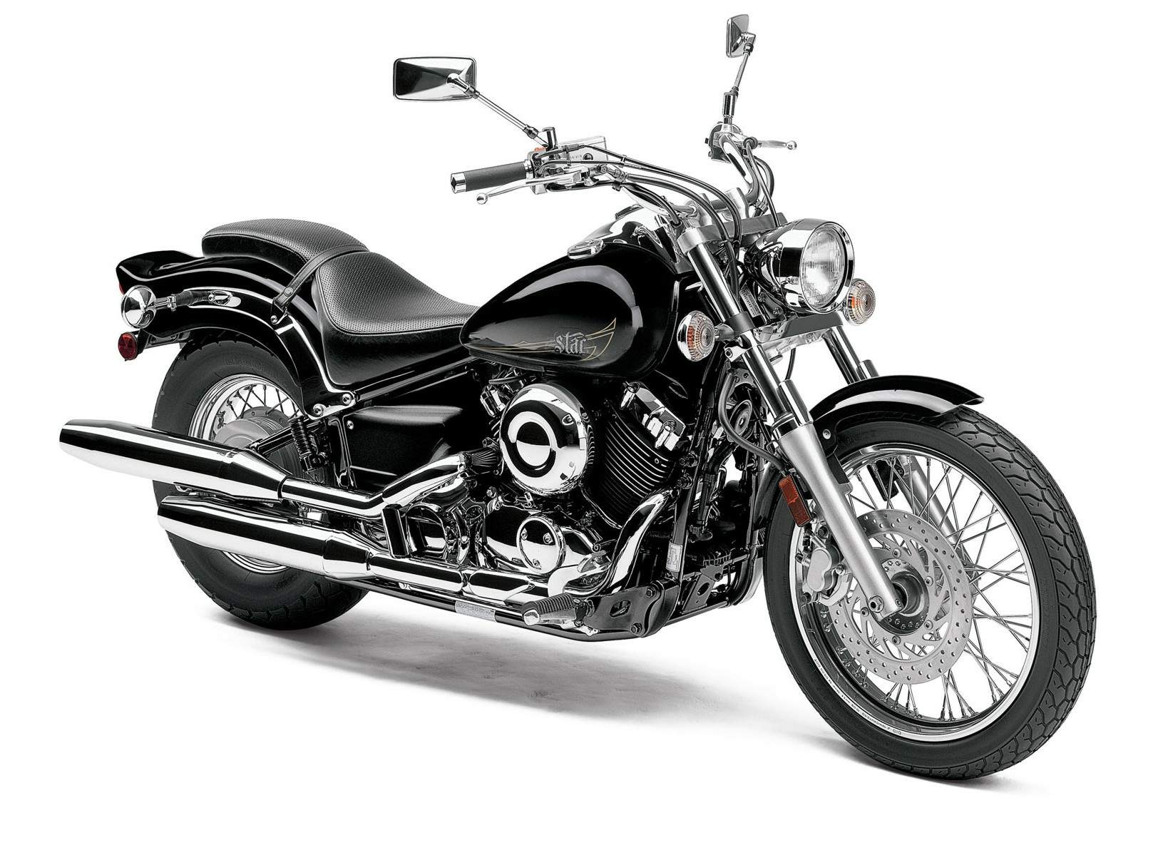 Мотоцикл Yamaha XVS 650 V-Star Custom 2012