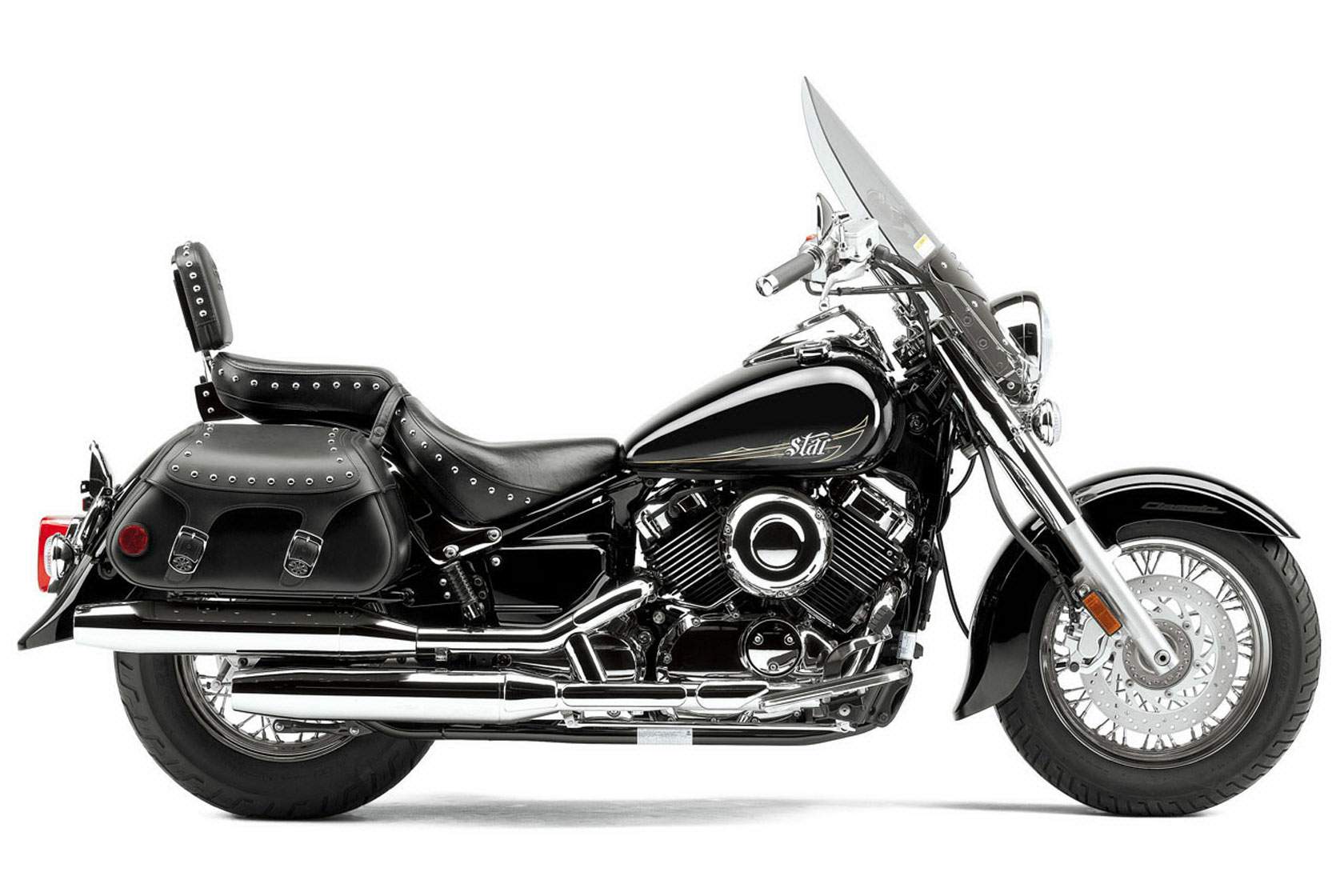 Мотоцикл Yamaha XVS 650 V -Star Silverado 2013
