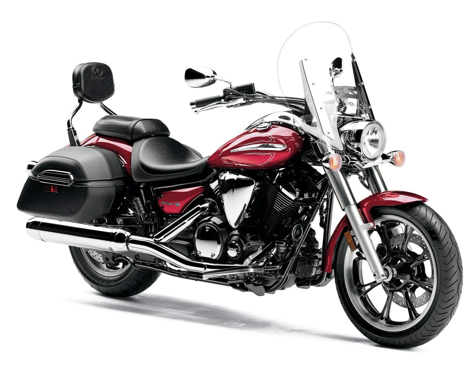 Мотоцикл Yamaha XVS 950 V-Star Tourer 2013