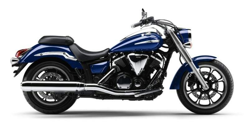 Мотоцикл Yamaha XVS 950 V-Star 2009 фото