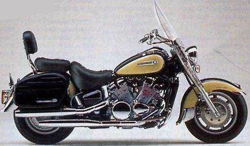 Мотоцикл Yamaha XVZ 1300 Royal Star Classic 1994 фото