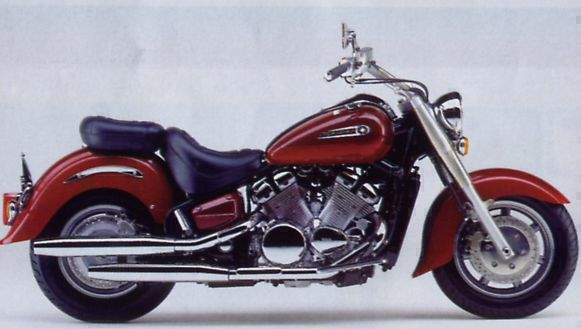 Мотоцикл Yamaha XVZ 1300 Royal Star Classic 1994 фото