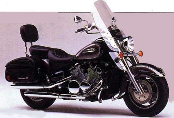 Фотография мотоцикла Yamaha XVZ 1300 Royal Star Venture TF 1999