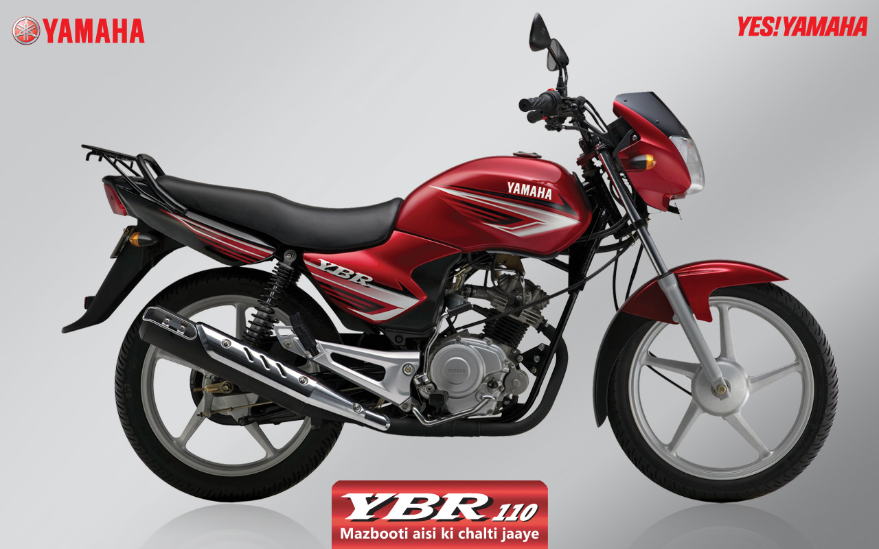 Мотоцикл Yamaha YBR 110 2013