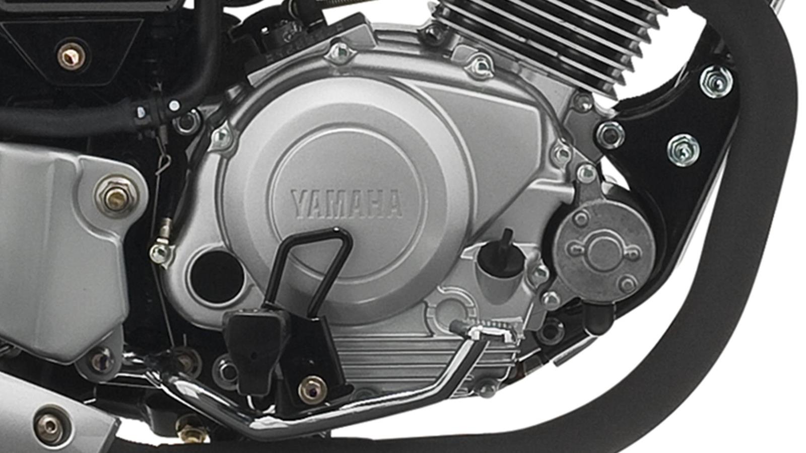 Мотоцикл Yamaha YBR 125 2013.