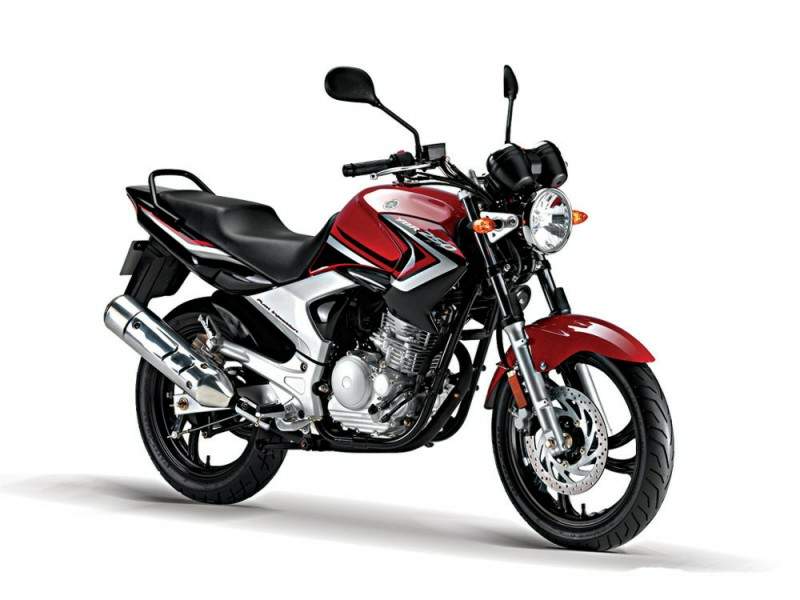 Мотоцикл Yamaha YBR 250 Fazer 2011