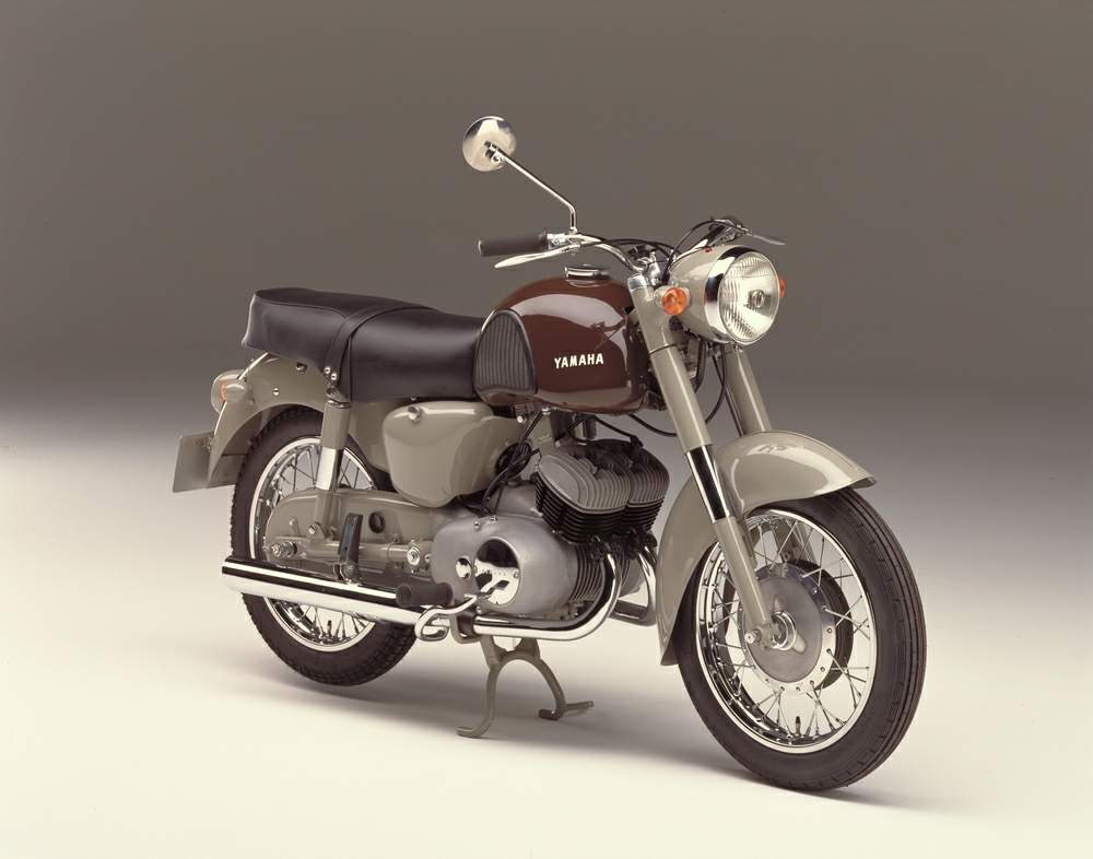 Мотоцикл Yamaha YD-1 1957