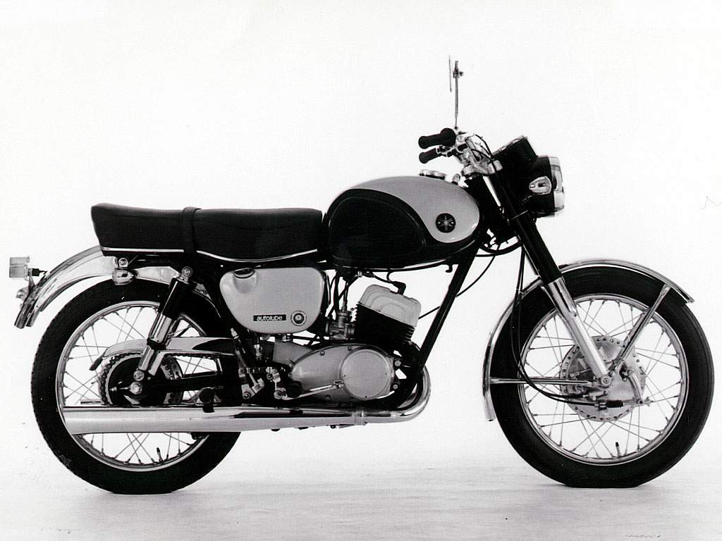 Мотоцикл Yamaha YDS-3 1964 фото