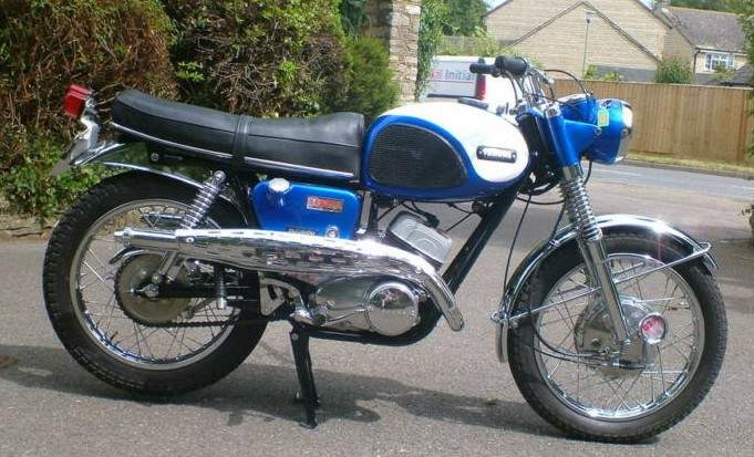 Мотоцикл Yamaha YDS-3C 1966 фото