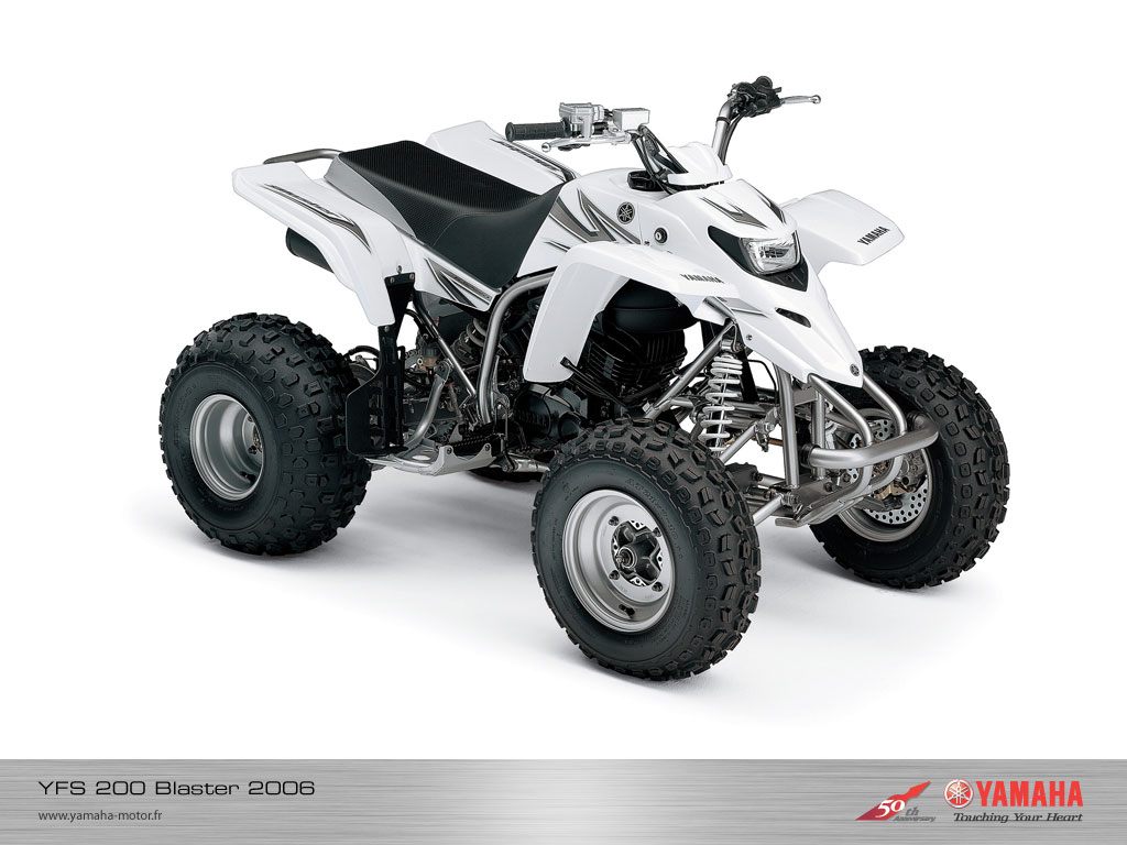 Мотоцикл Yamaha YFS 200 BLASTER 2006