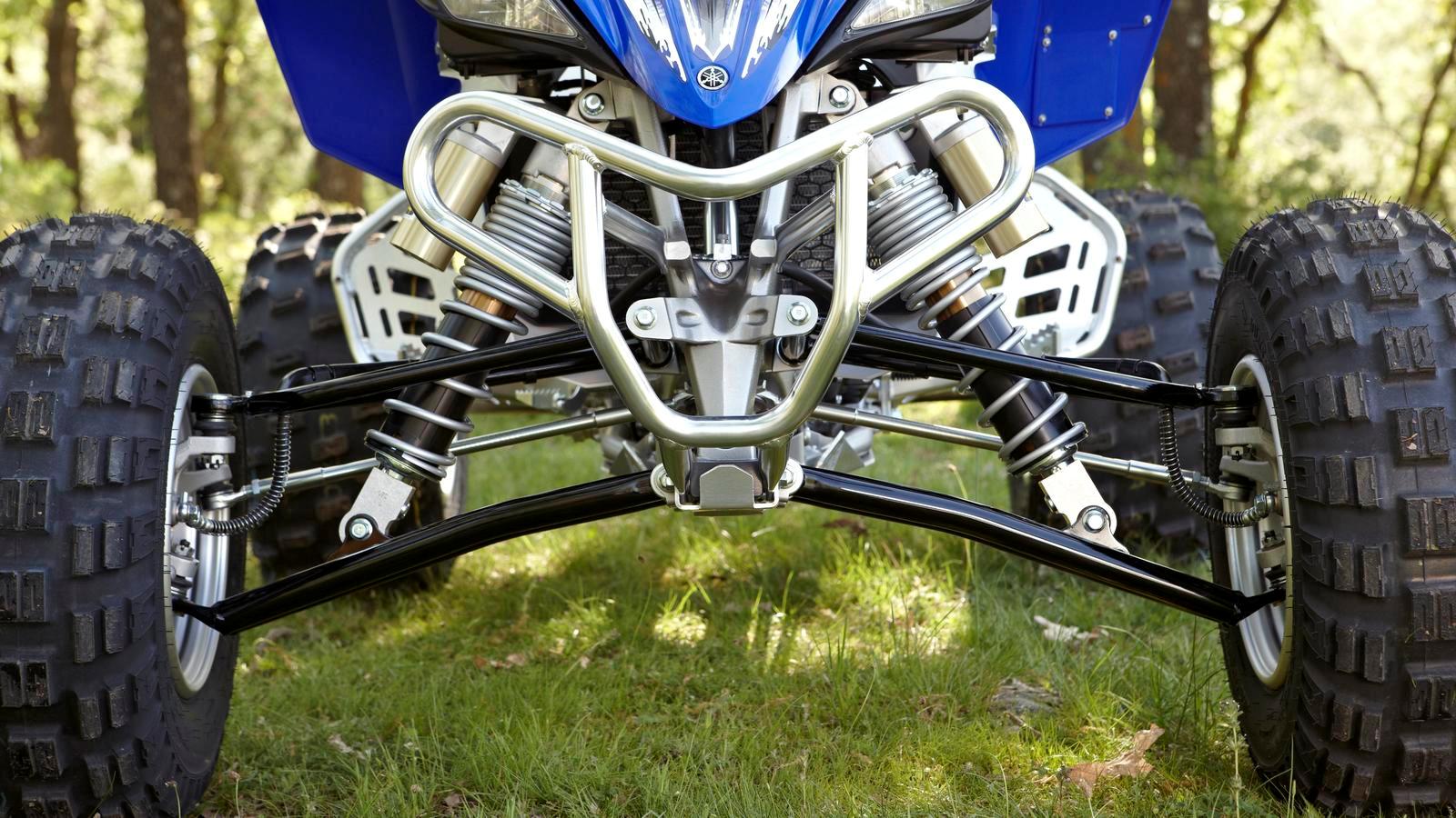Мотоцикл Yamaha YFZ 450 R SE 2012 Фото.