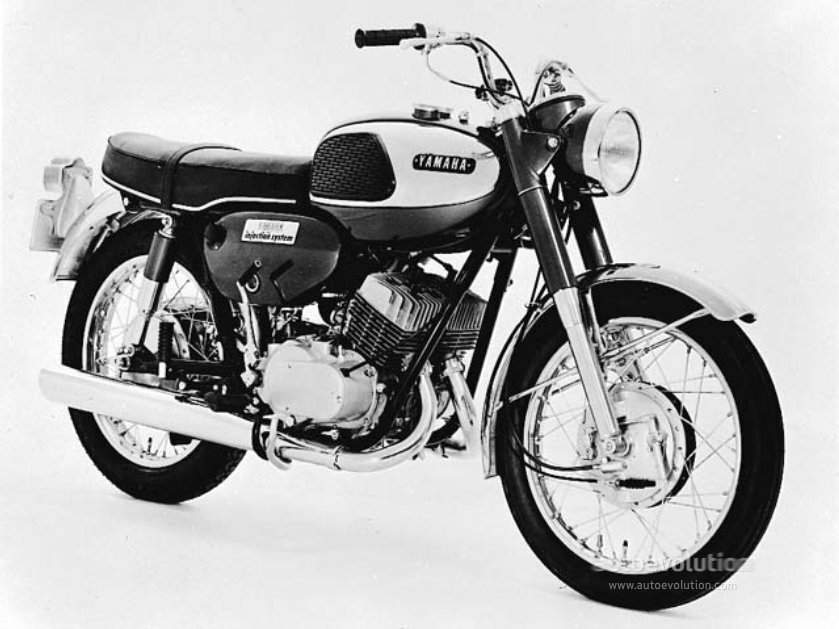 Мотоцикл Yamaha YR-1 1959