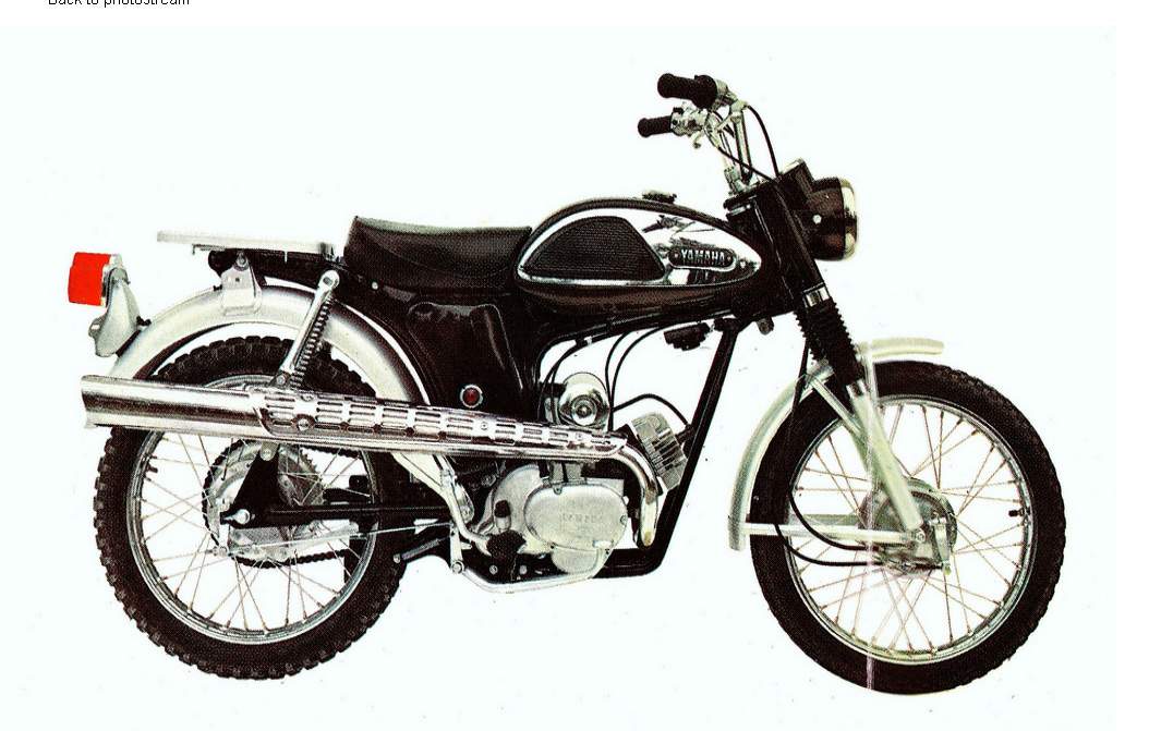 Мотоцикл Yamaha YR-2C 1958