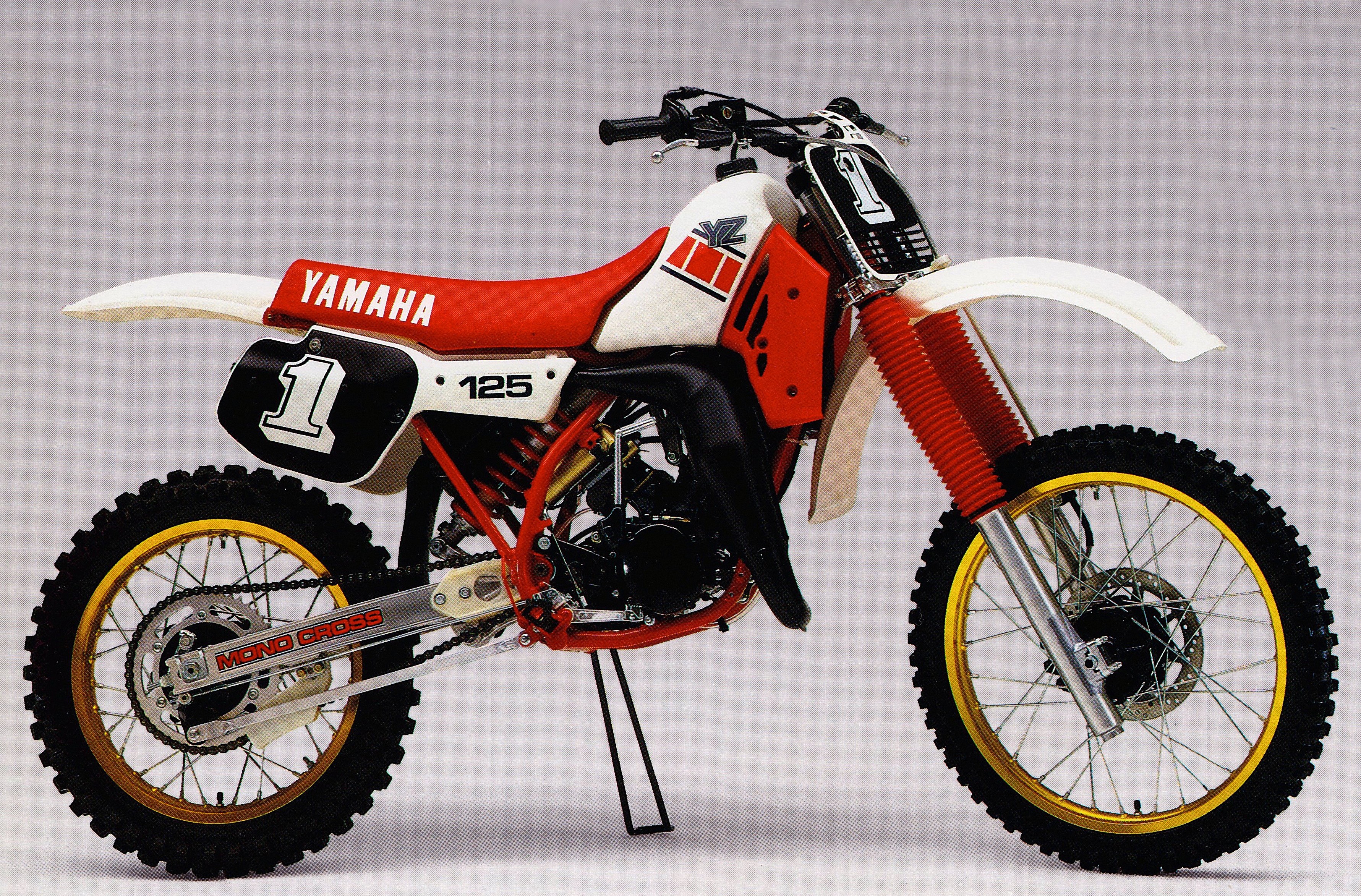 Мотоцикл Yamaha YZ 125 1985 фото