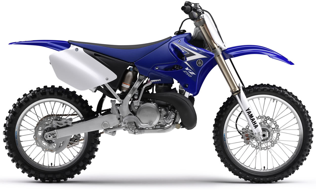 Мотоцикл Yamaha YZ 250 1975 фото