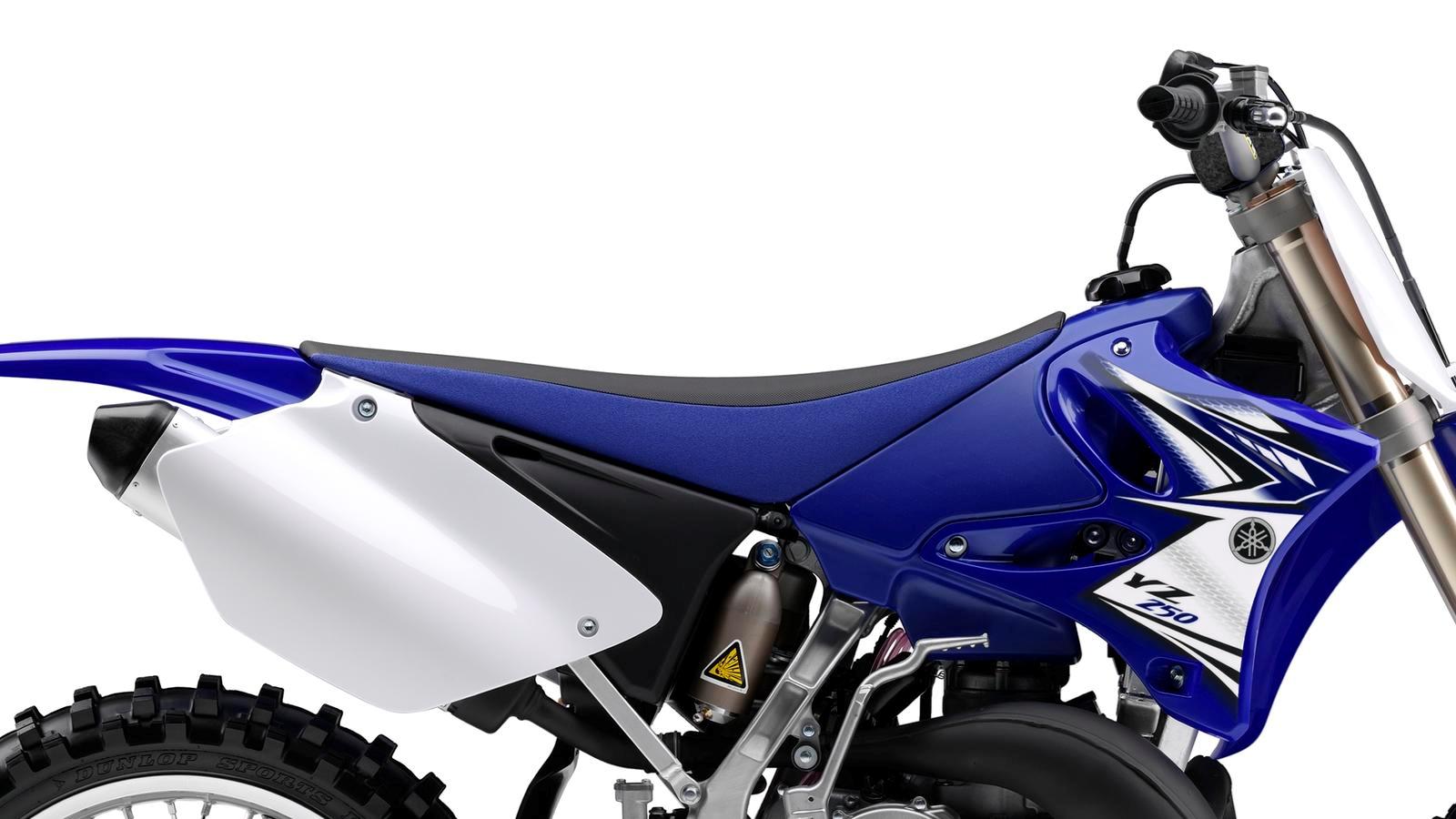 Мотоцикл Yamaha YZ 250 2011 фото