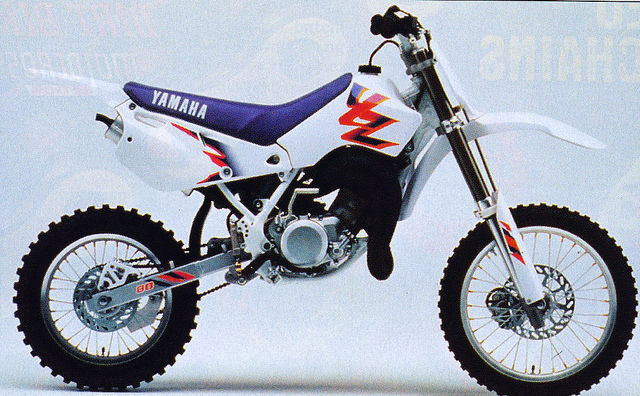Мотоцикл Yamaha YZ 80 1992 фото