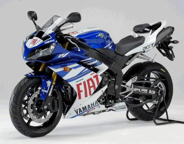 Мотоцикл Yamaha YZF 1000 R1 Fiat Replica 2007 фото