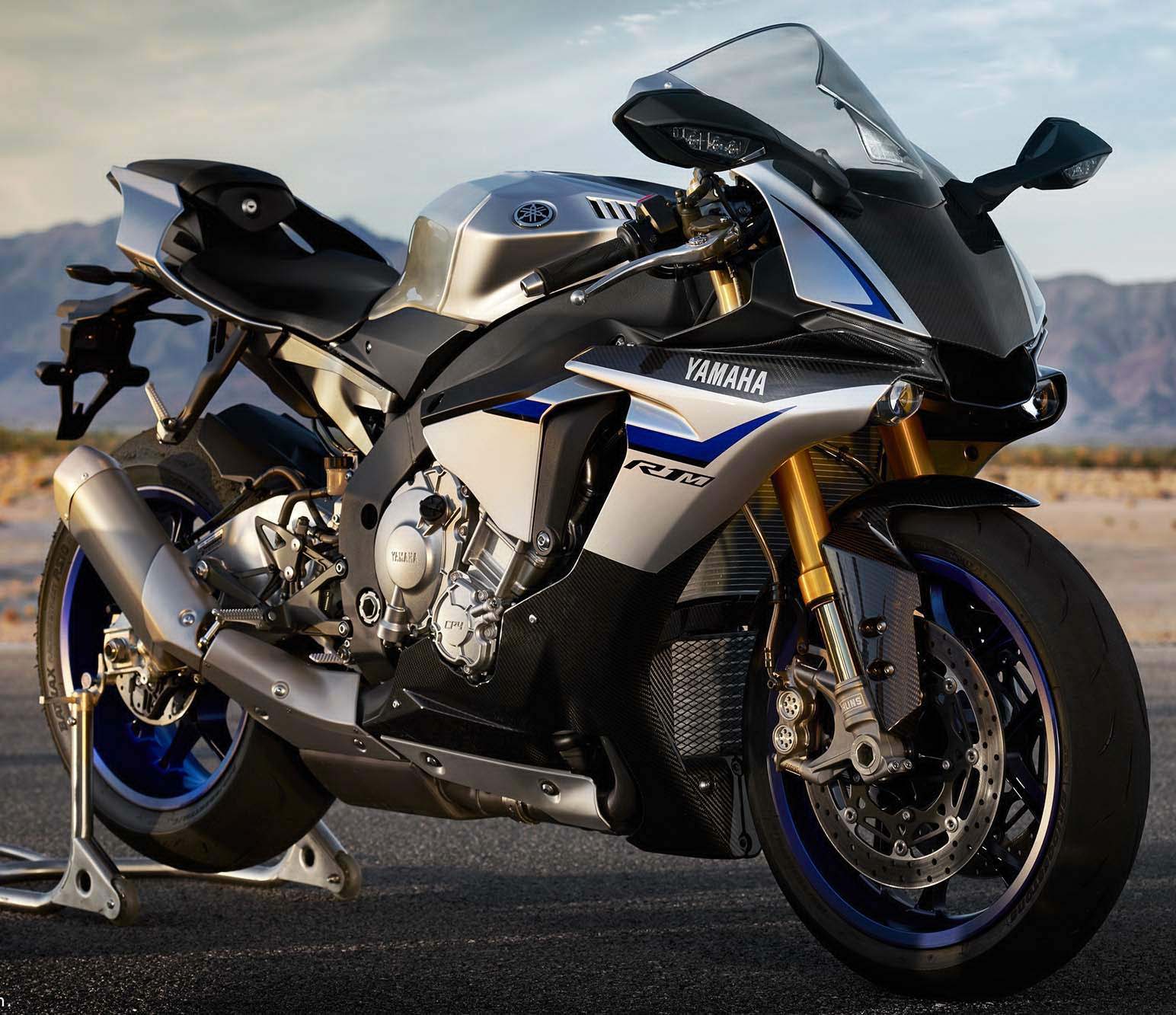 Мотоцикл Yamaha YZF 1000 R1-M 2015
