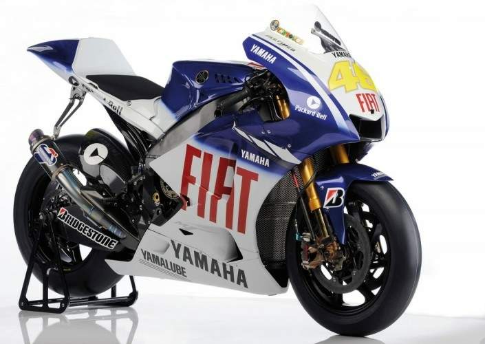 Мотоцикл Yamaha YZF 1000 R1 MotoGP Rossi Replica 2009 фото