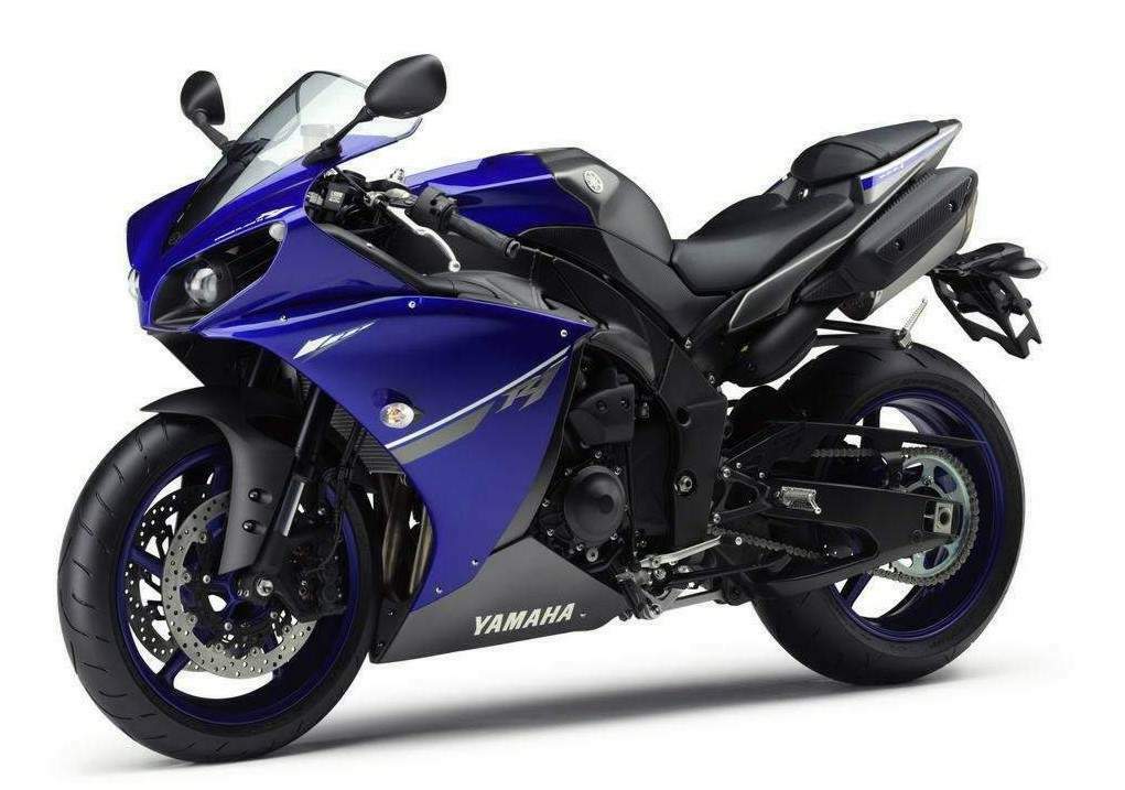 Мотоцикл Yamaha YZF 1000 R1 Race-Blu Special Edition 2013