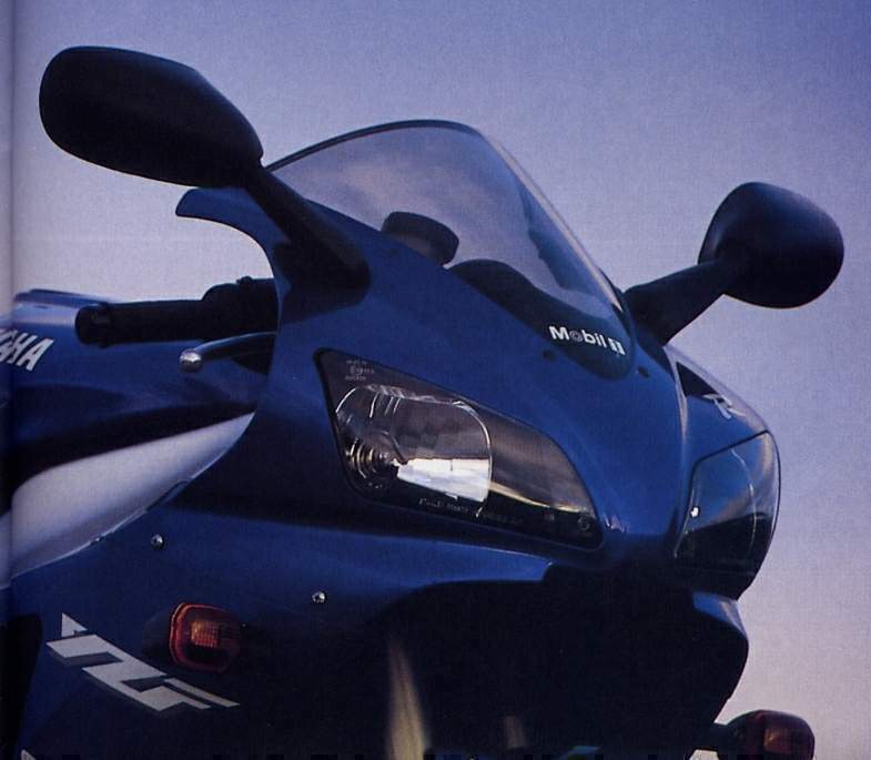Мотоцикл Yamaha YZF-1000 R1 1999 фото
