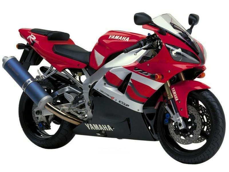 Фотография мотоцикла Yamaha YZF-1000 R1 2000