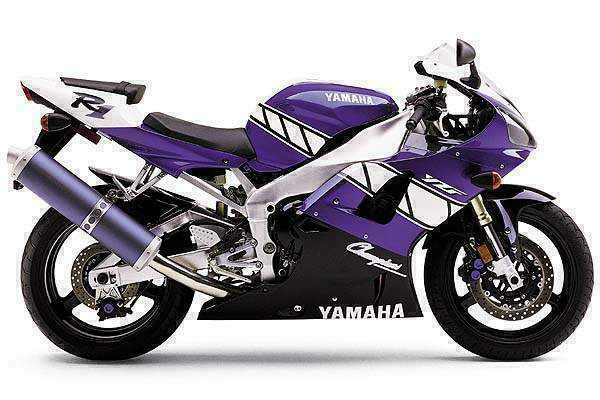 Мотоцикл Yamaha YZF-1000 R1 2000 фото