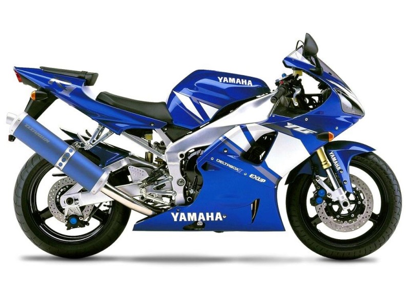 Мотоцикл Yamaha YZF-1000 R1 2000 фото