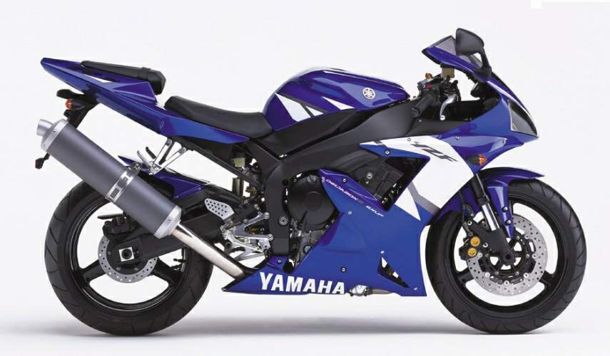 Мотоцикл Yamaha YZF-1000 R1 2003 фото