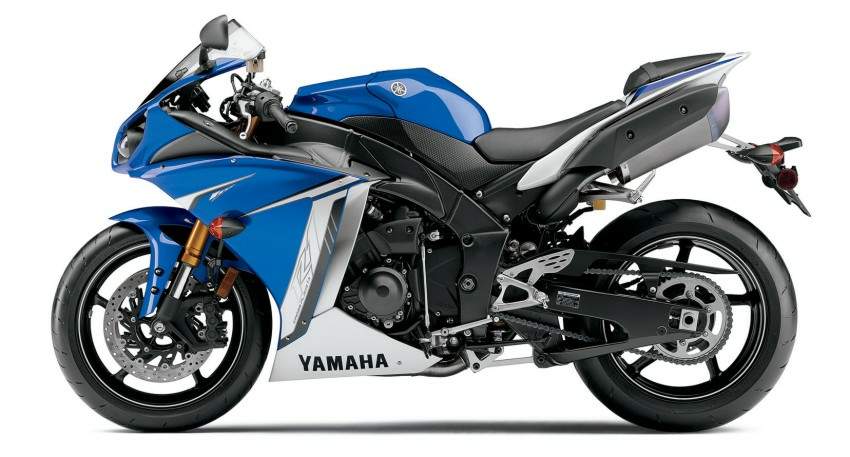 Фотография мотоцикла Yamaha YZF 1000 R1 2011
