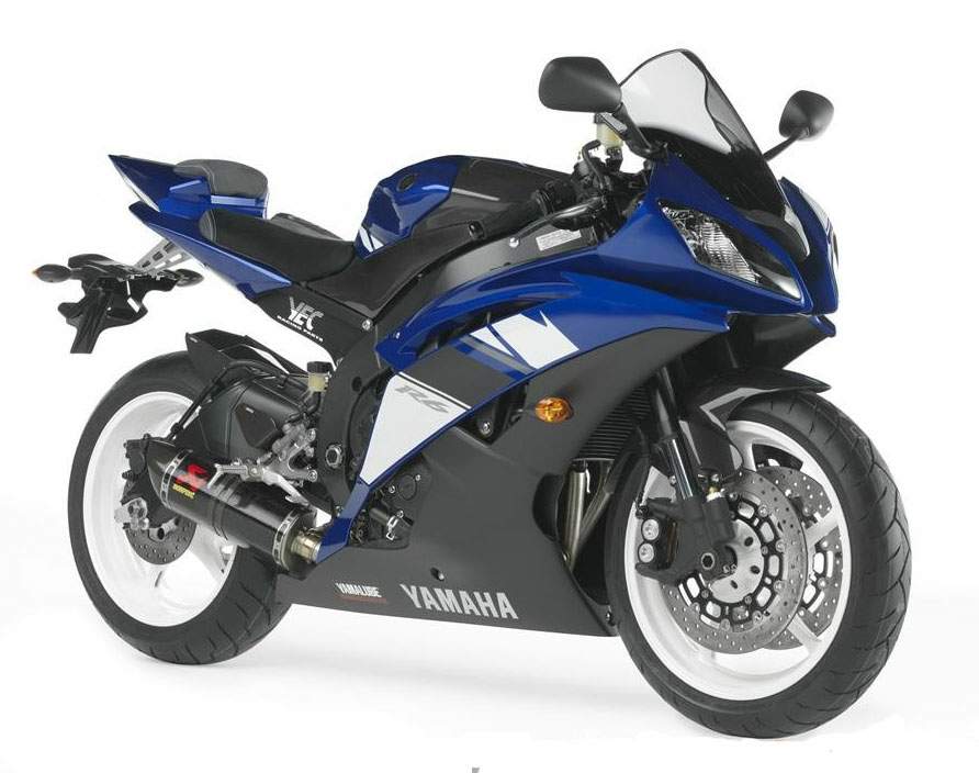 Мотоцикл Yamaha YZF 600 R6 Champions Edition 2010 фото