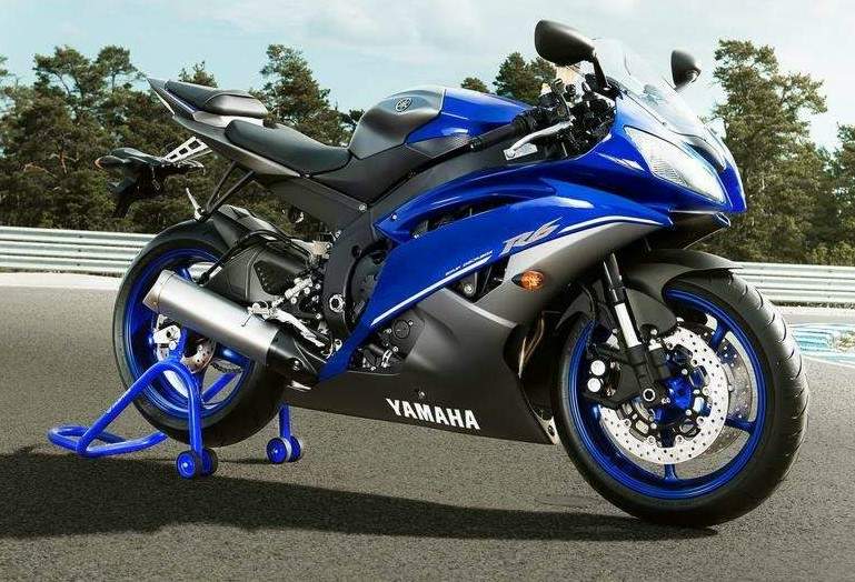Мотоцикл Yamaha YZF 600 R6 Race-Blu Special Edition 2013