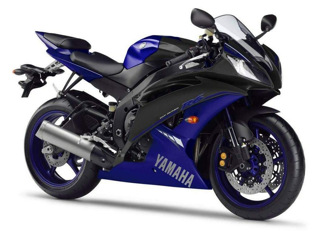 Мотоцикл Yamaha YZF 600 R6 Race-Blu Special Edition 2014