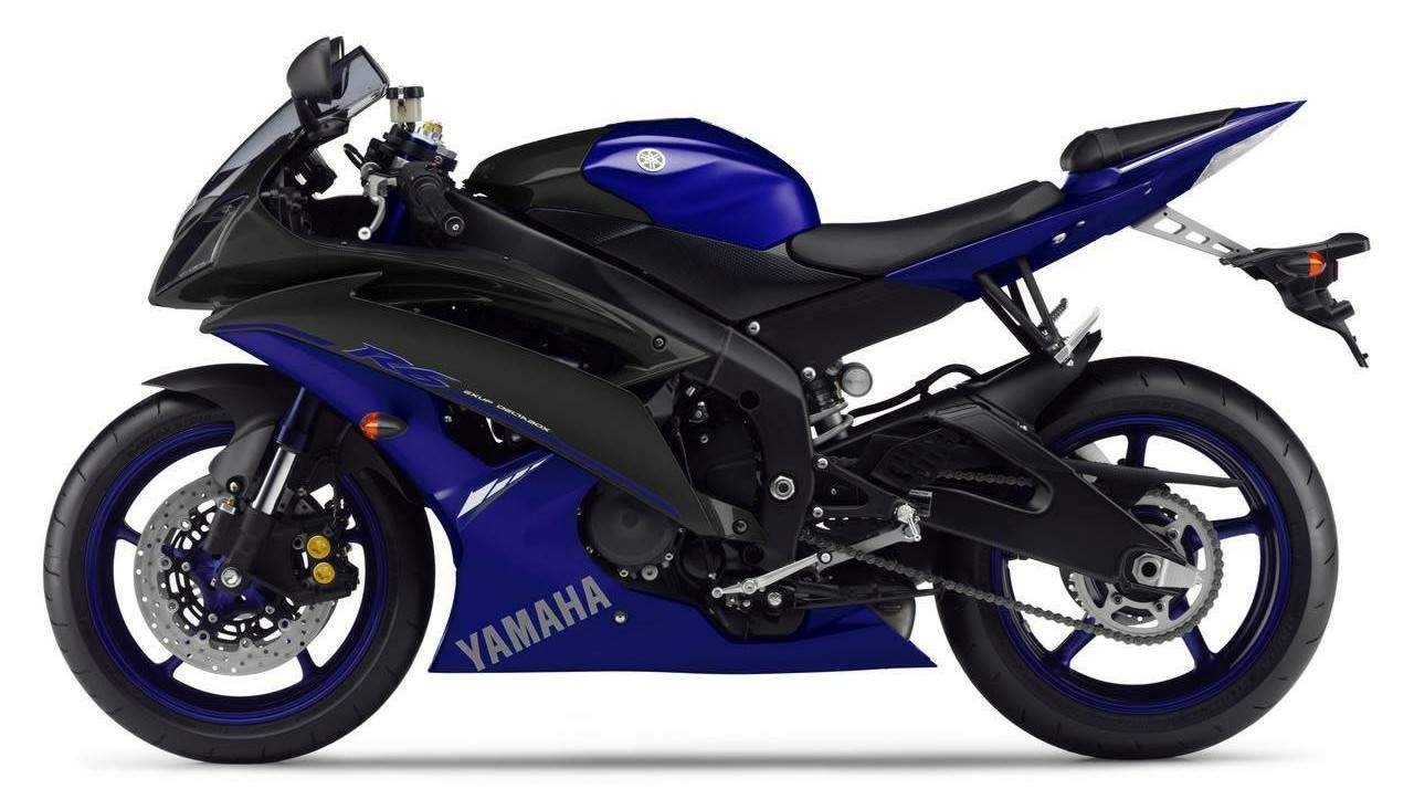 Мотоцикл Yamaha YZF 600 R6 Race-Blu Special Edition 2014 фото