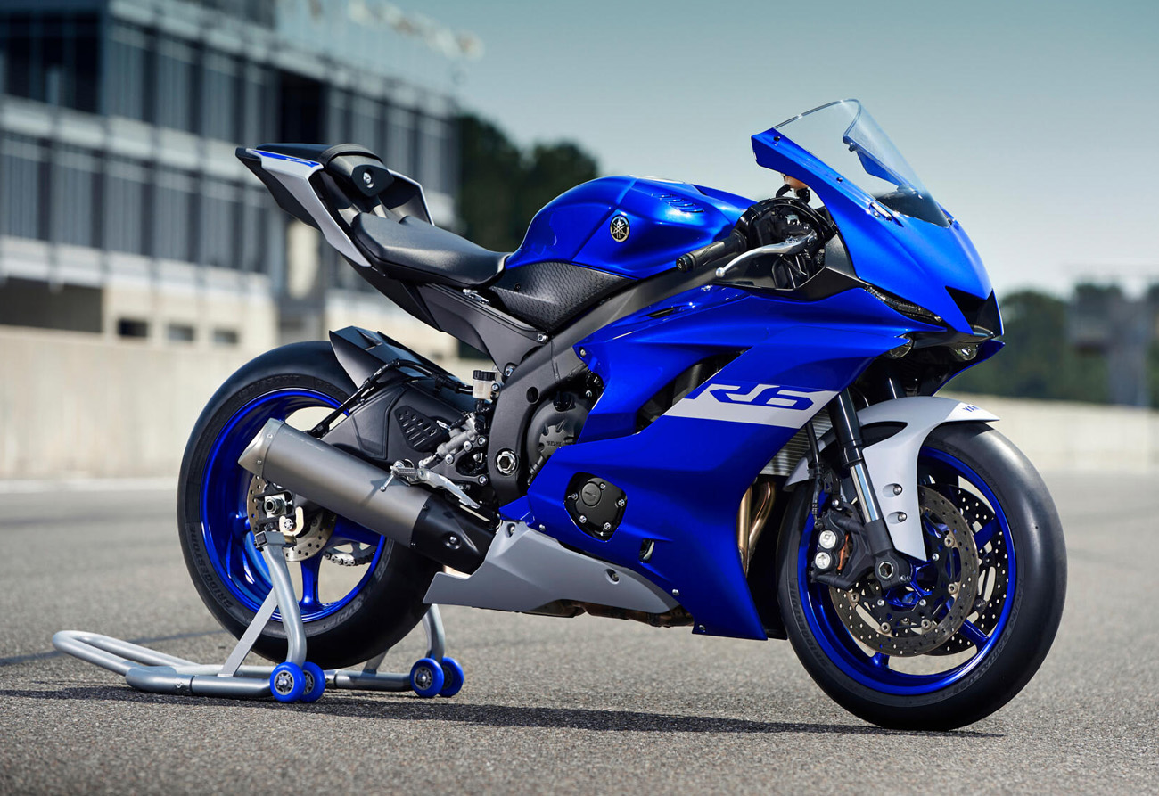 Мотоцикл Yamaha YZF 600 R6 Race 2021