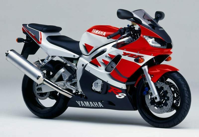 Фотография мотоцикла Yamaha YZF-600 R6 1999