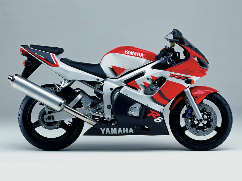 Мотоцикл Yamaha YZF-600 R6 1999 фото