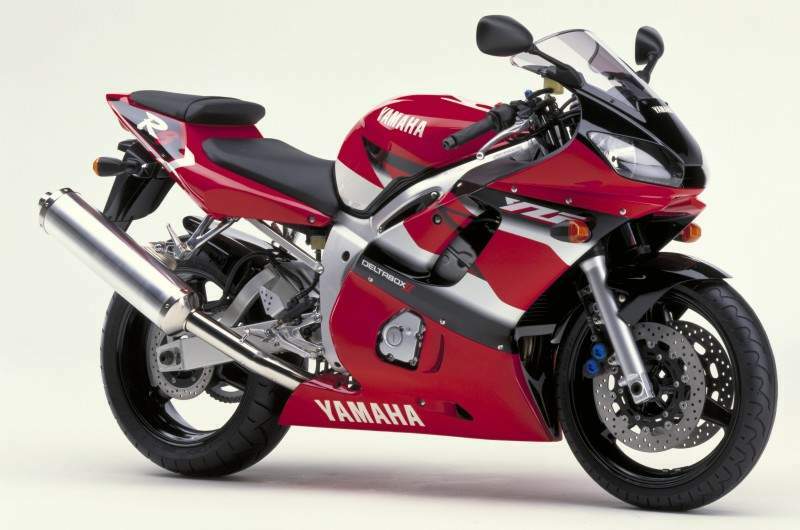 Фотография мотоцикла Yamaha YZF-600 R6 2001