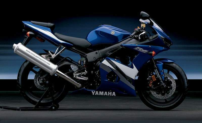 Мотоцикл Yamaha YZF 600 R6 2005 фото